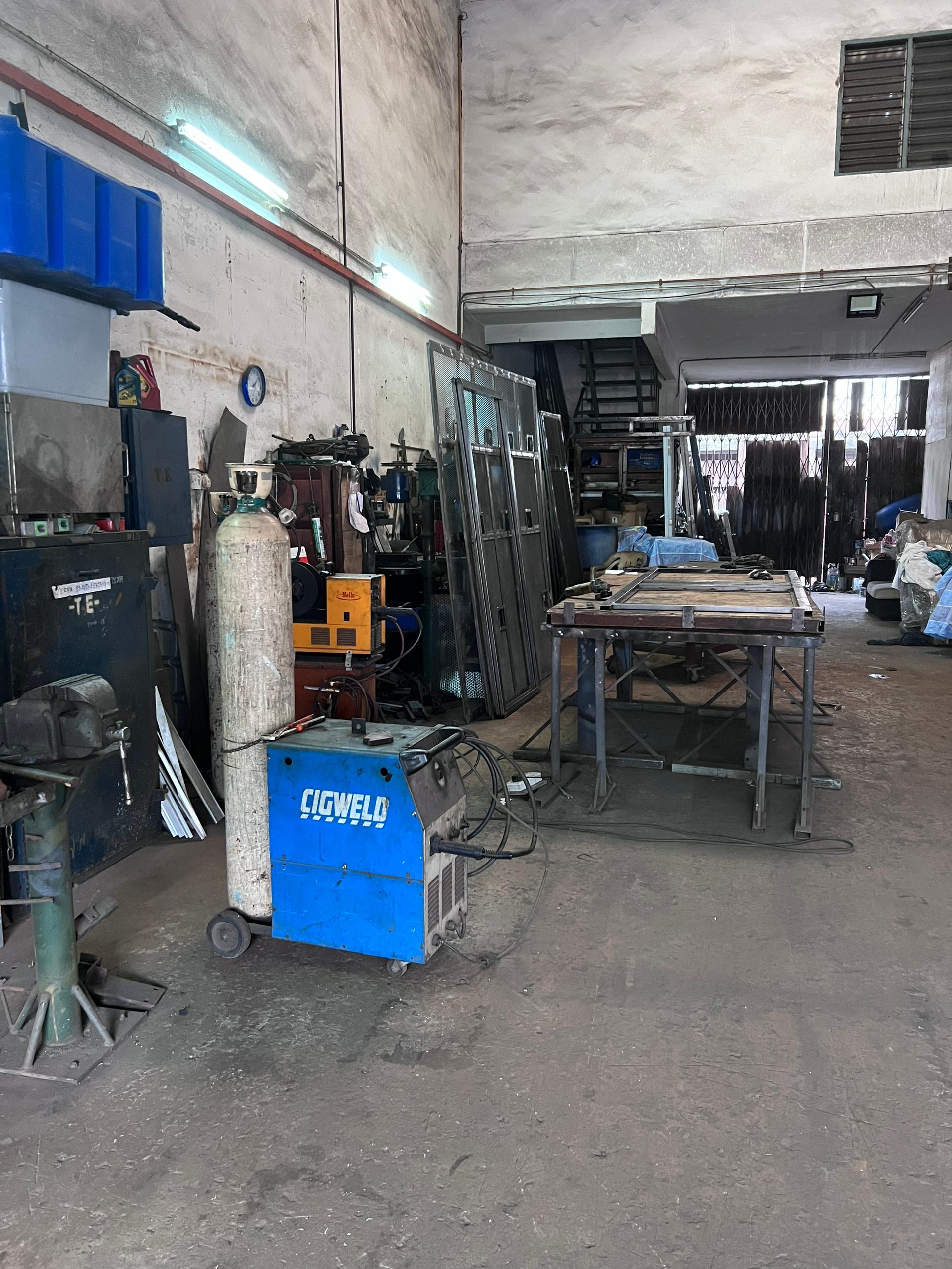 Welding Course Ombak International Academy