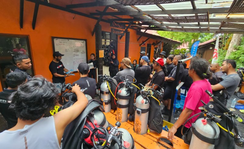 Scuba Diving Skills