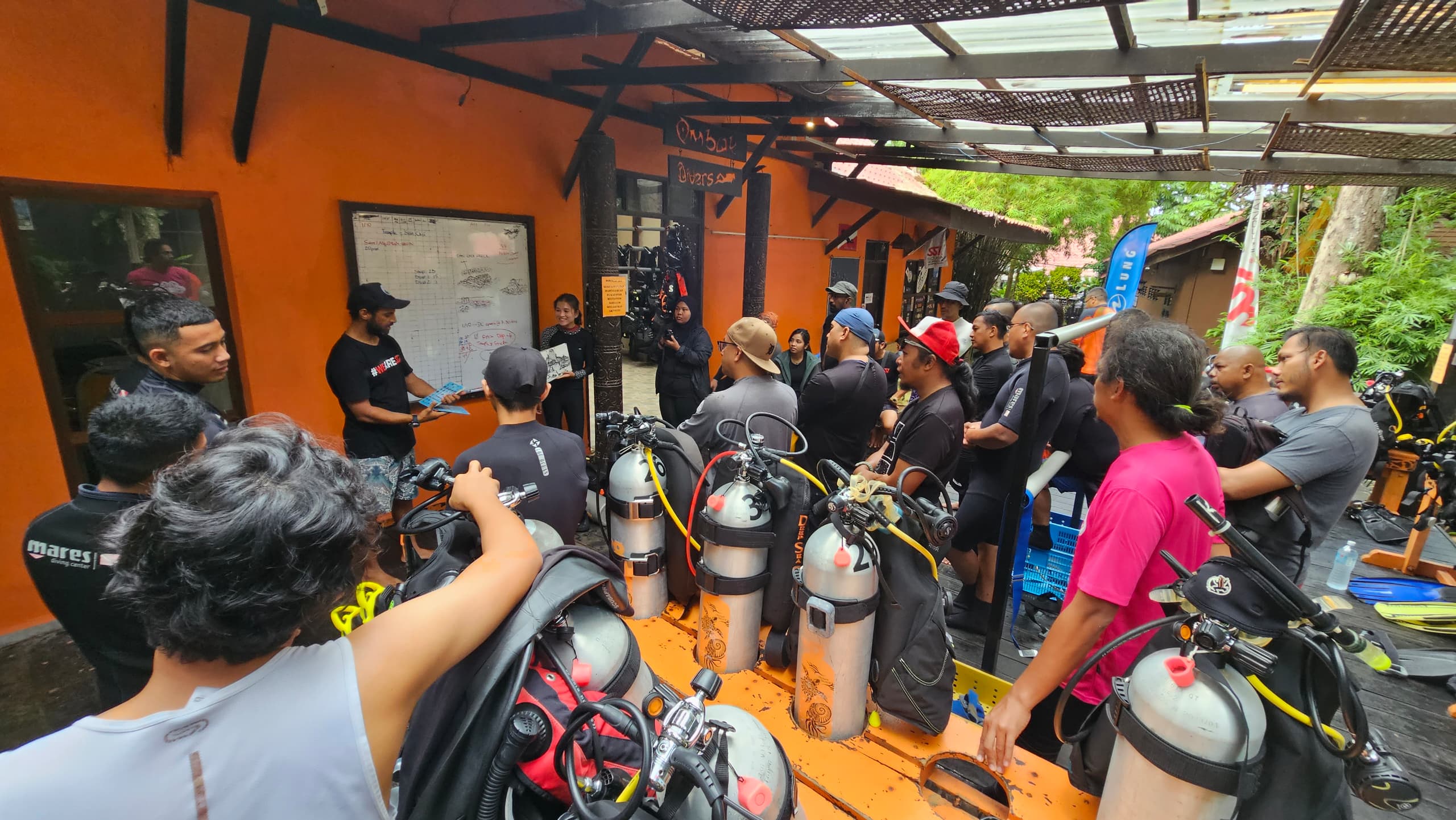 Scuba Diving Skills